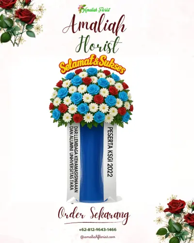 Standing Flower di Helvetia Timur